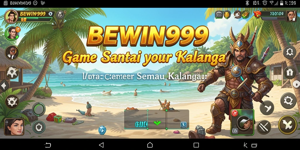 Tampilan gameplay seru dalam BEWIN999 dengan berbagai tantangan yang menarik.