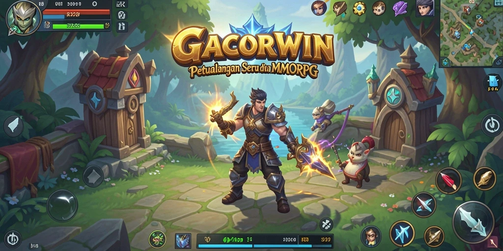 Gameplay seru di dunia fantasi GACORWIN yang menakjubkan.