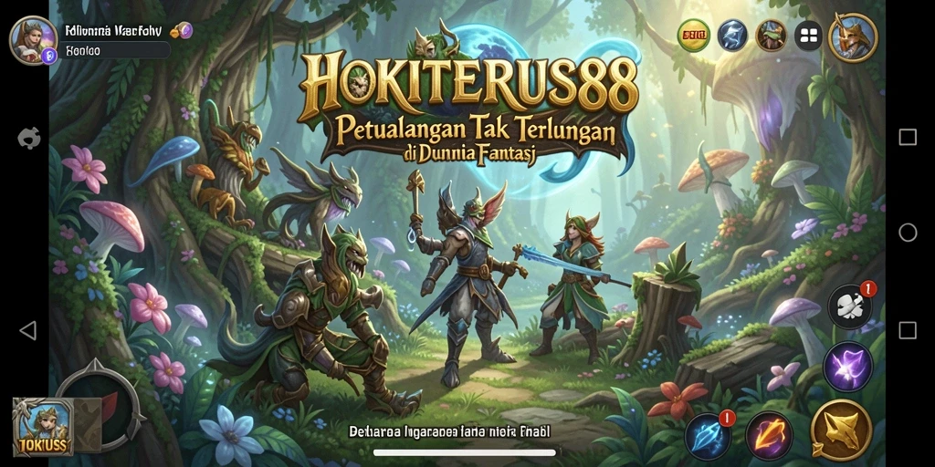 Tampilan gameplay HOKITERUS88 yang menegangkan dalam petualangan seru.