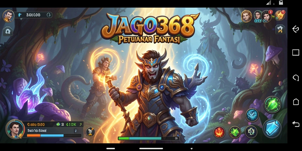 Tampilan menawan dari gameplay <strong>JAGO368</strong> yang penuh petualangan.