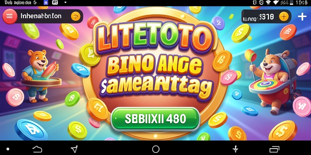 Tampilan gameplay Bingo yang seru di LITETOTO.