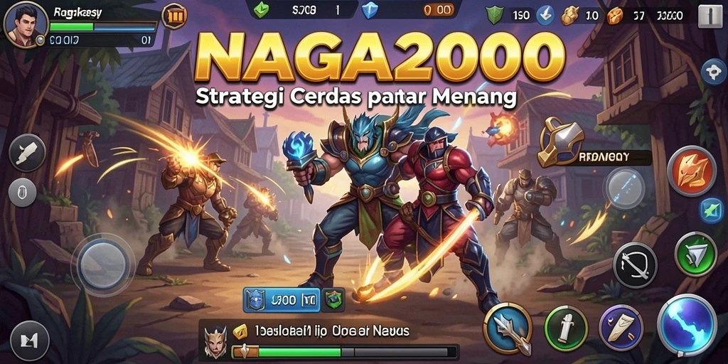Gameplay yang menarik dan penuh strategi NAGA2000.