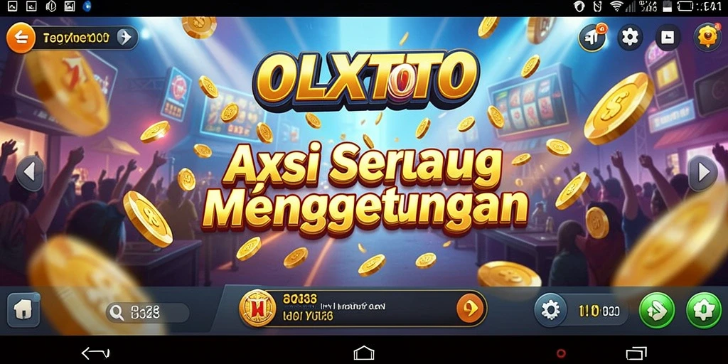 Tampilan gameplay action yang seru dan mendebarkan di OLXTOTO.