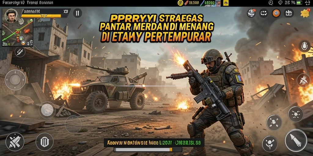 Tampilan gameplay seru dan strategi mendalam PPRRYY.